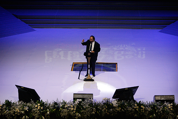 Ketua Umum Partai Nasdem Surya Paloh