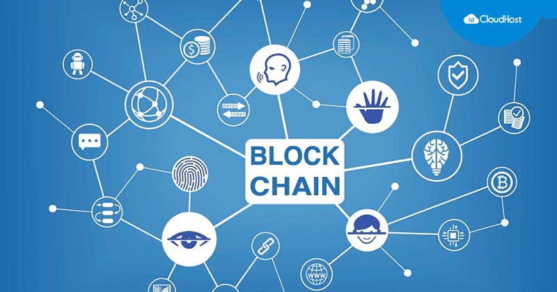 Teknologi blockchain.