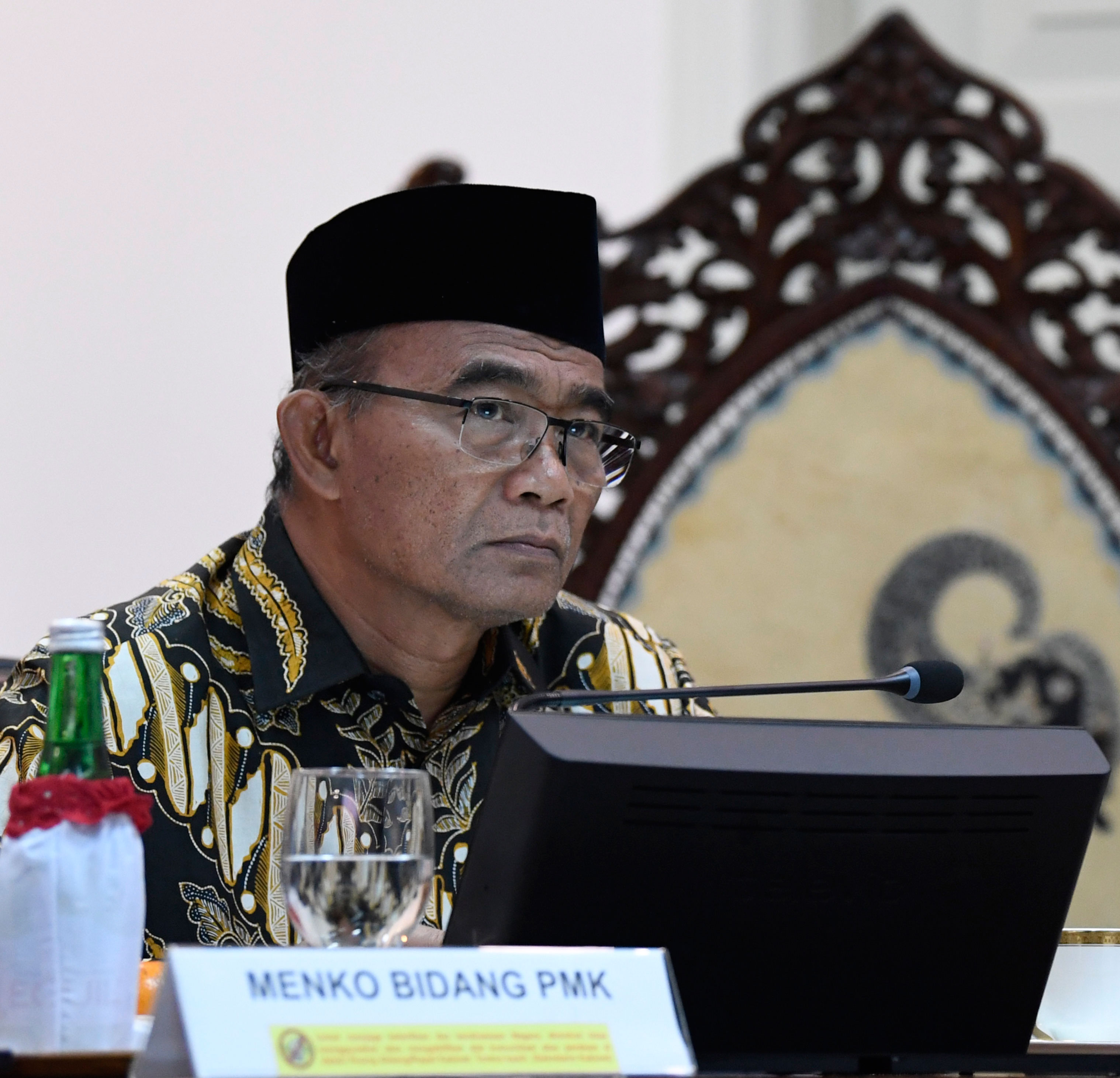 Menko PMK Muhadjir Effendy 