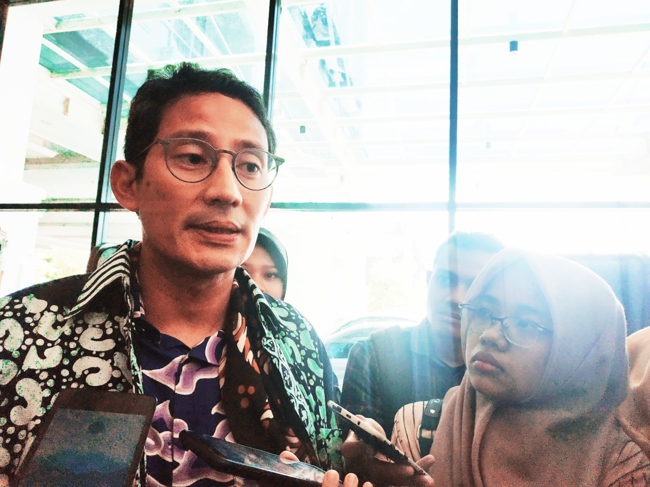 Ahok Jadi Bos BUMN, Sandiaga Percayakan pada Erick Thohir