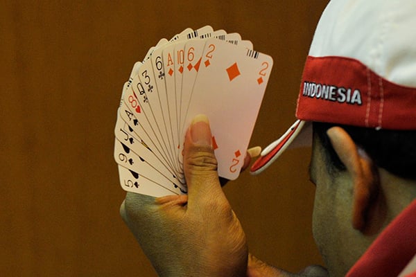 Tim Bridge Indonesia Raih Medali Emas