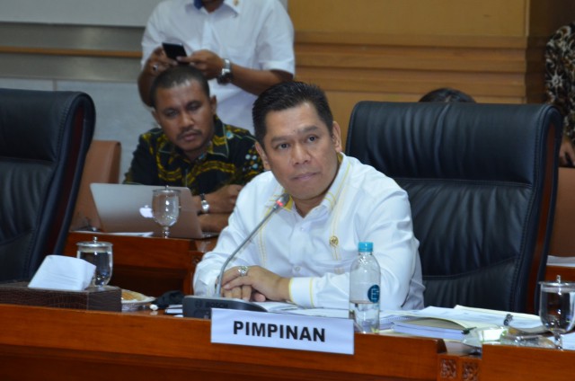 Wakil Ketua Komisi III DPR RI Adies Kadir.