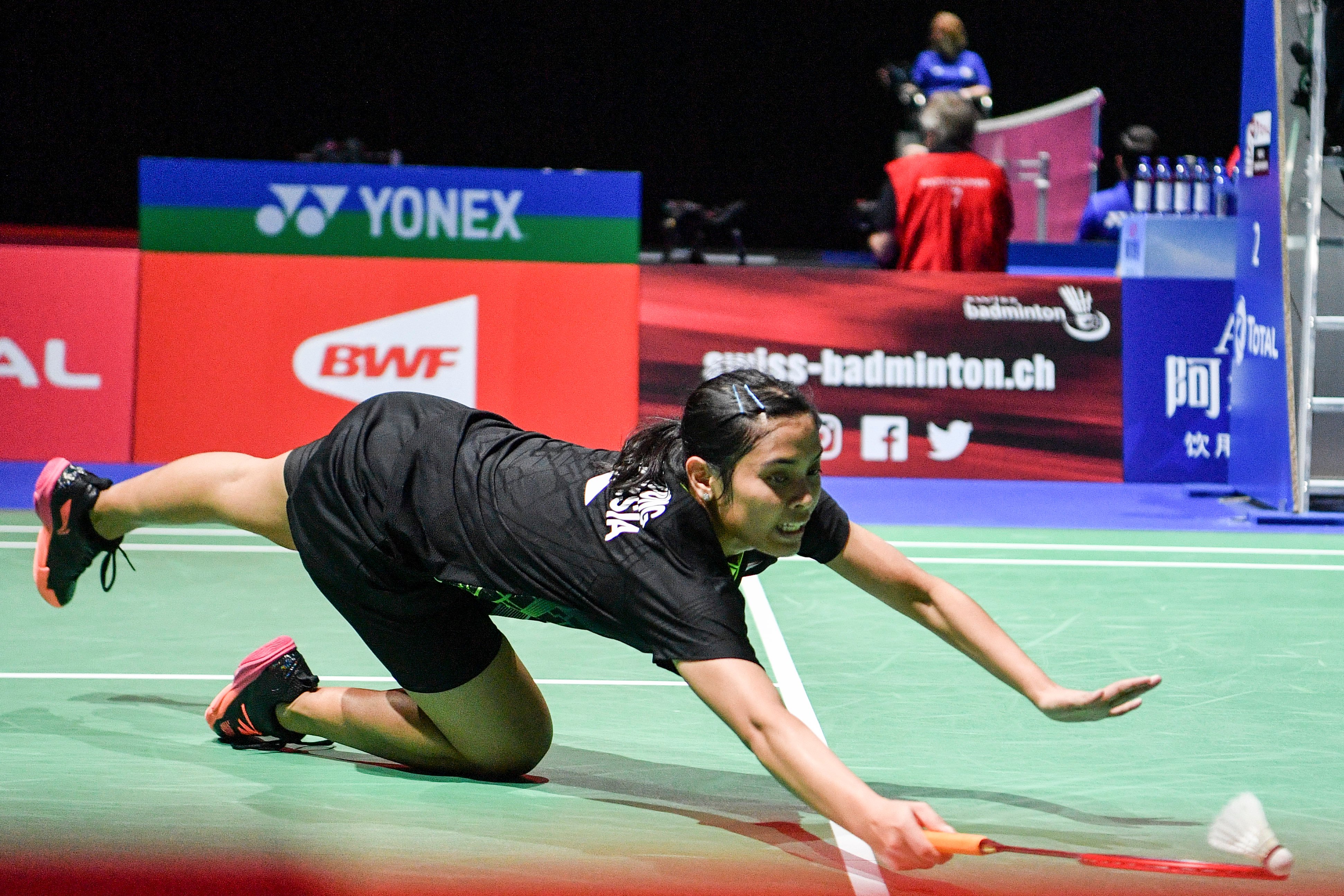 Pebulu Tangkis Gregoria Mariska Tunjung