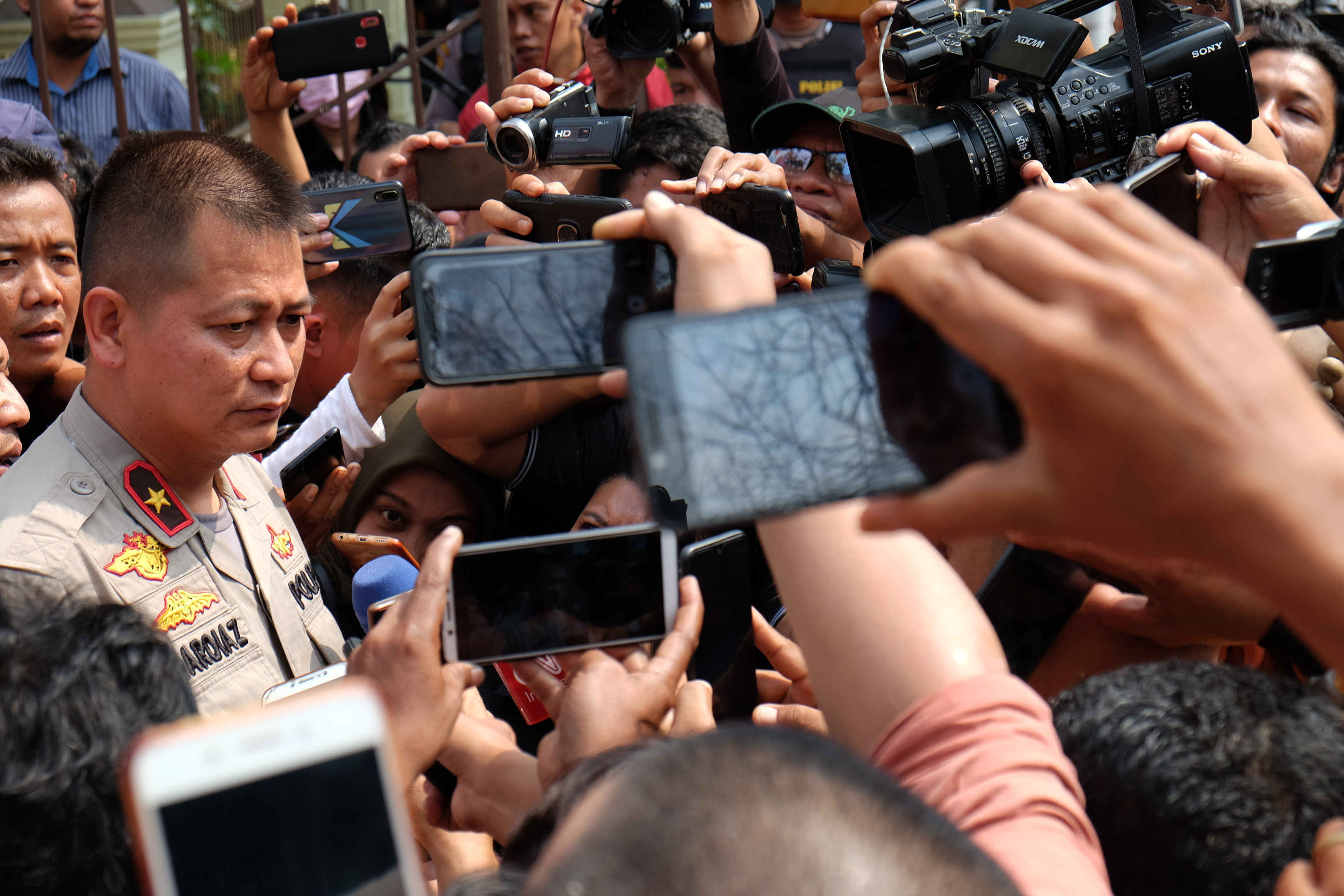 Wakapolda Sumut Brigjen Pol Mardiaz Kusin Dwihananto.