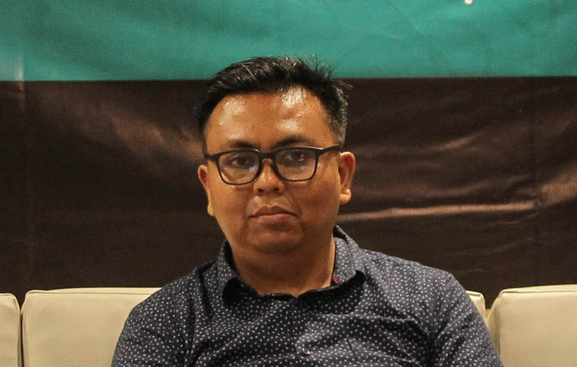 Peneliti Indonesia Legal Roundtable Erwin Natosmal Oemar