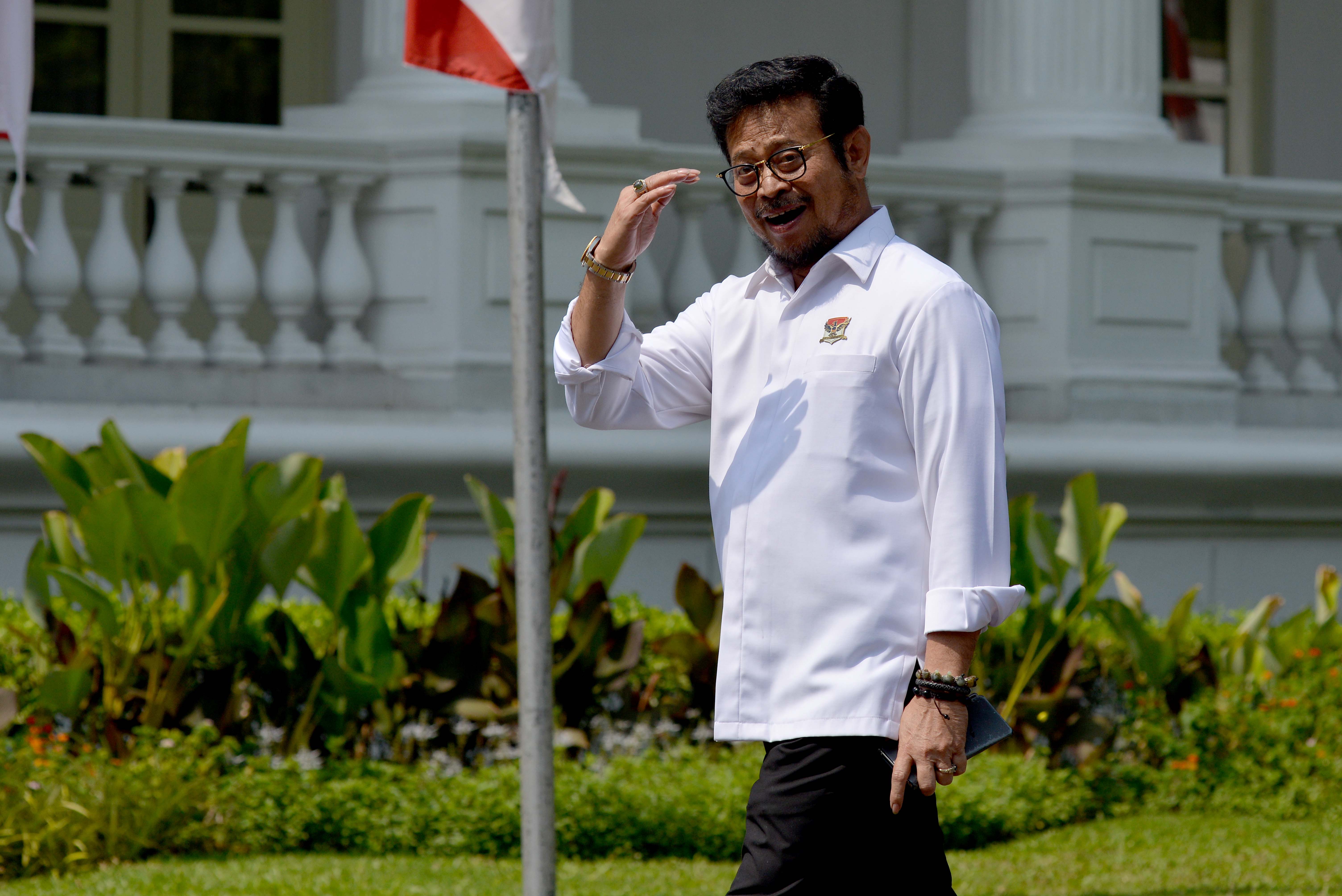 Menteri Pertanian Syahrul Yasin Limpo