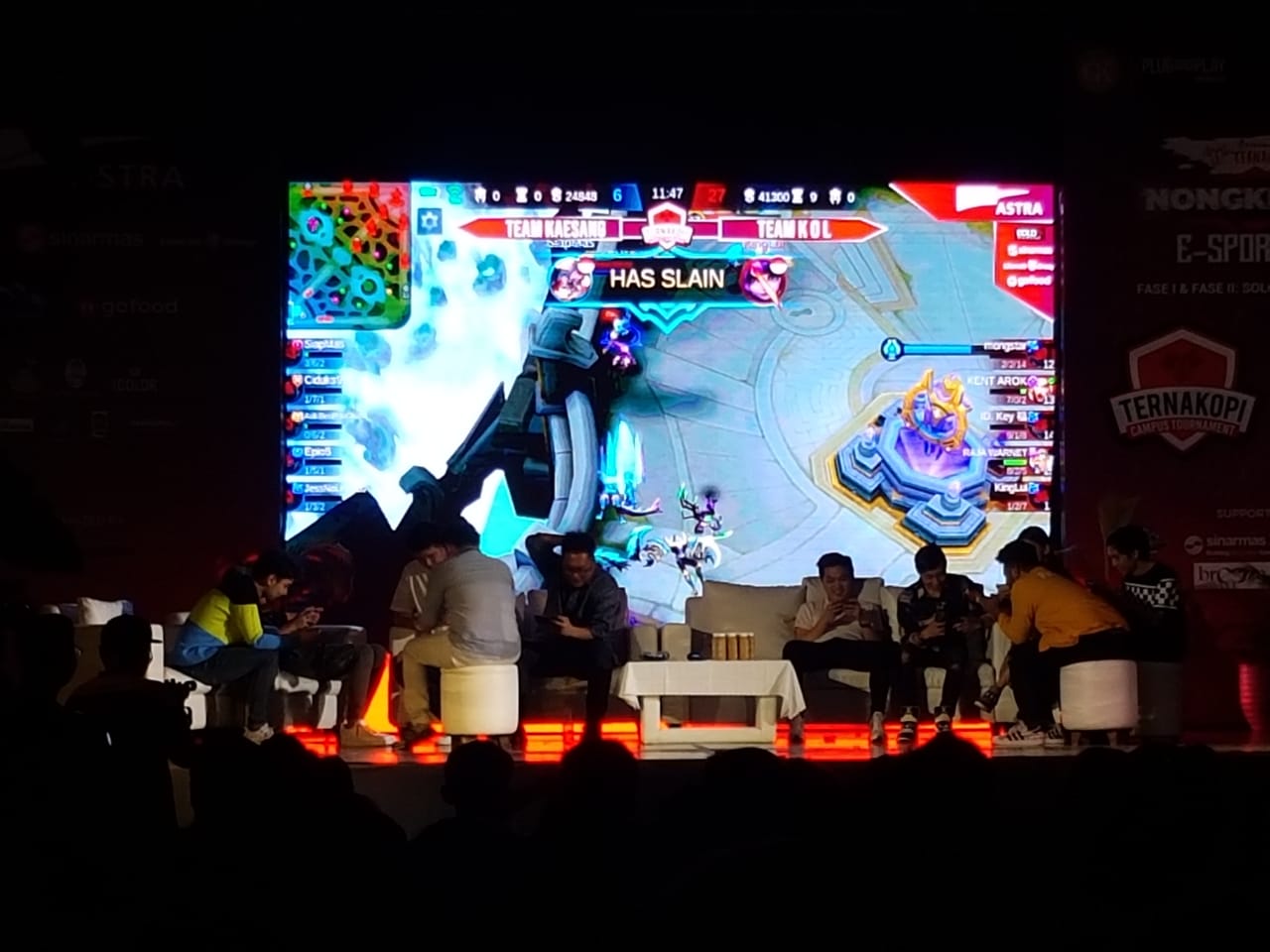 Ajang Nongkrong Esports Kuy yang digelar di The Breeze BSD