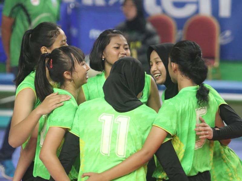 Tim Voli Putri Jawa Timur