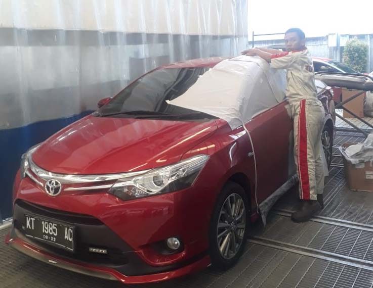 Layanan servis di Auto2000 Balikpapan