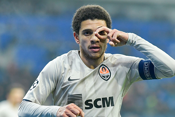 Gelandang Shakhtar Donetsk Taison