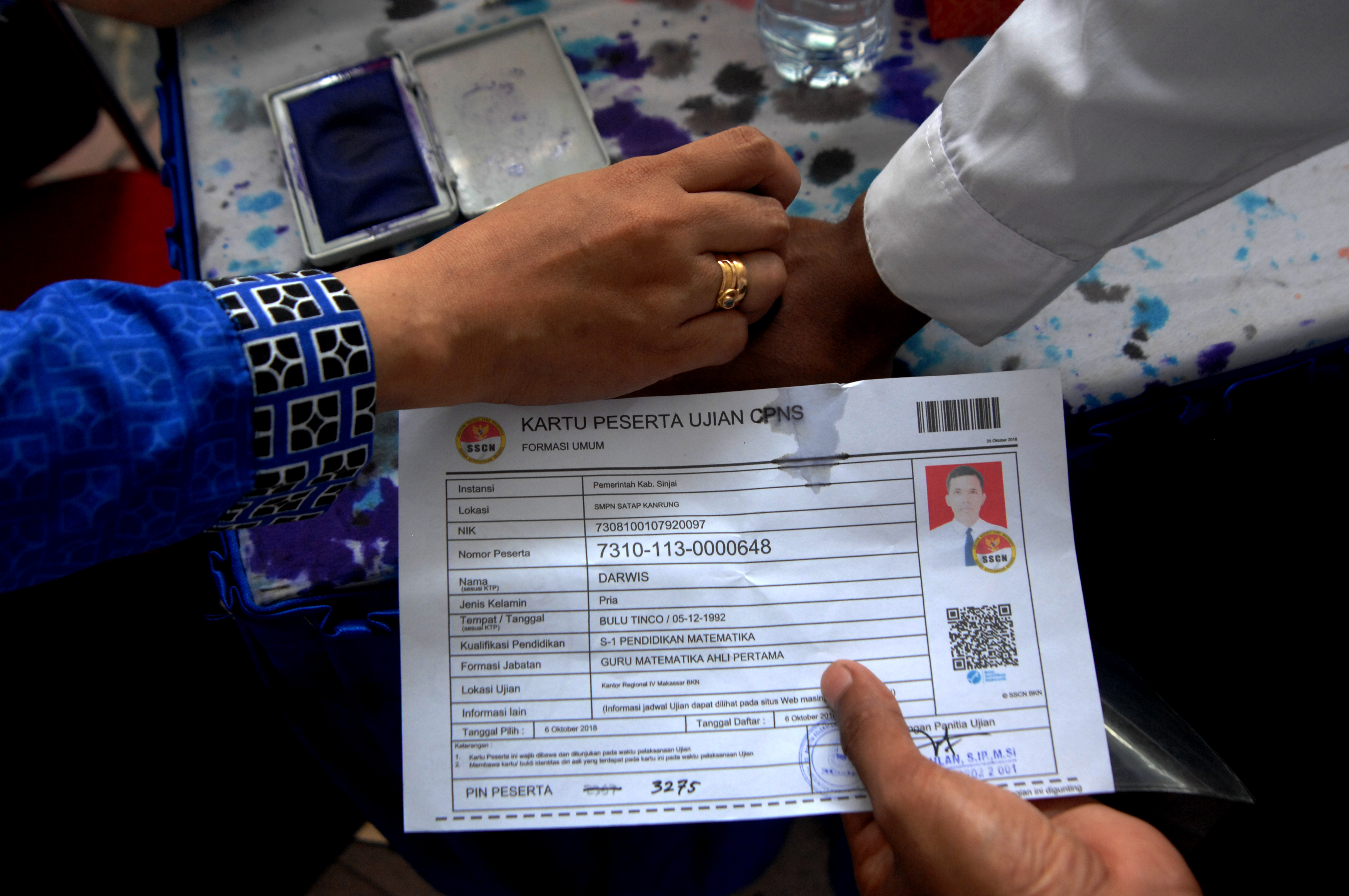 Tata cara pendaftaran CPNS 2019 dapat diakses via sscasn.bkn.go.id