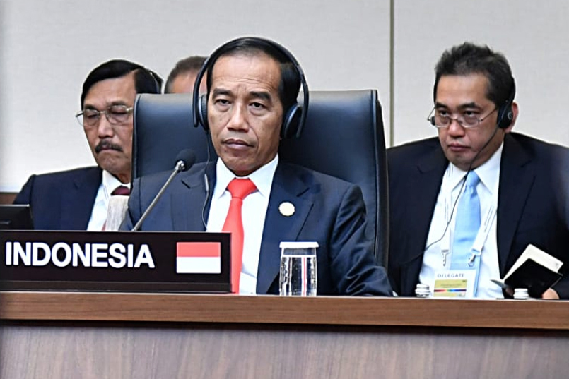 Presiden Prediksi Pertumbuhan Ekonomi 2019 5,05 Persen