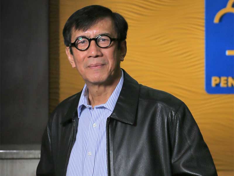 Menteri Hukum dan Hak Asasi Manusia Yasonna Laoly.