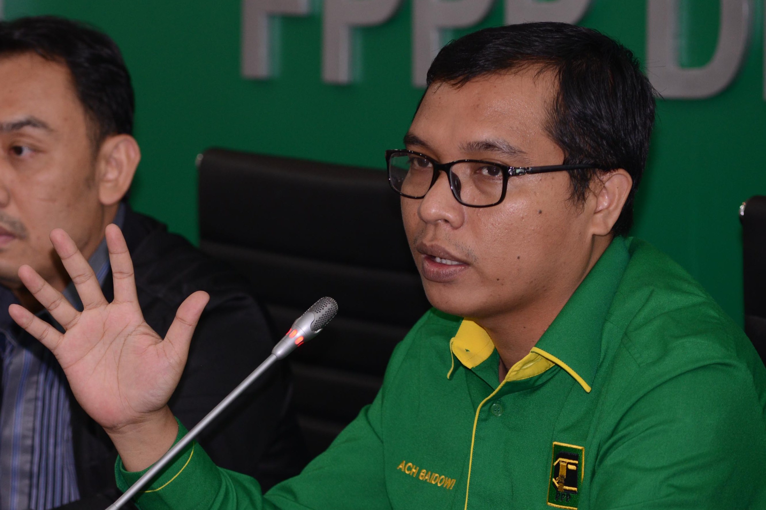 Sekretaris Fraksi PPP DPR RI Achmad Baidowi 
