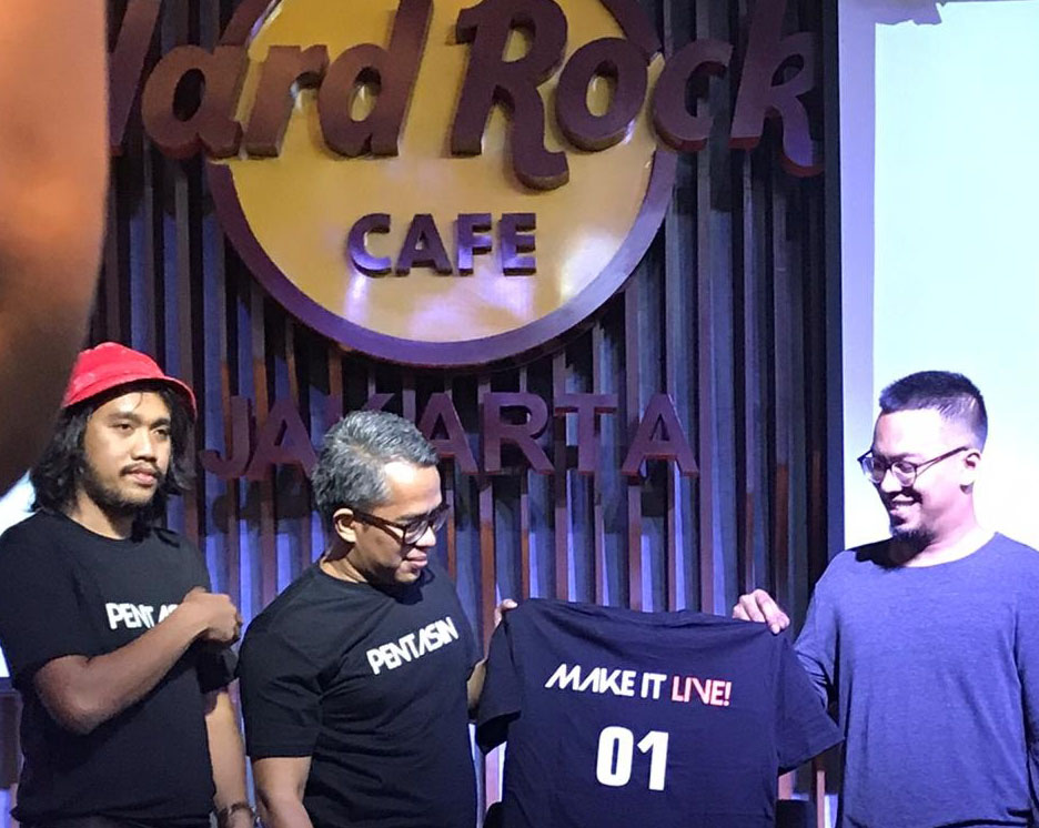 Pentasin Beri Peluang Manggung Lebih Besar ke Performer