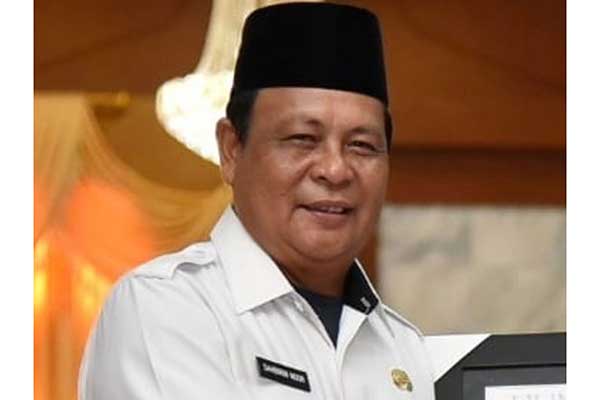 Gubernur Kalsel Sahbirin Noor