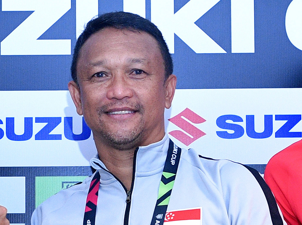 Pelatih Timnas Singapura Fandi Ahmad