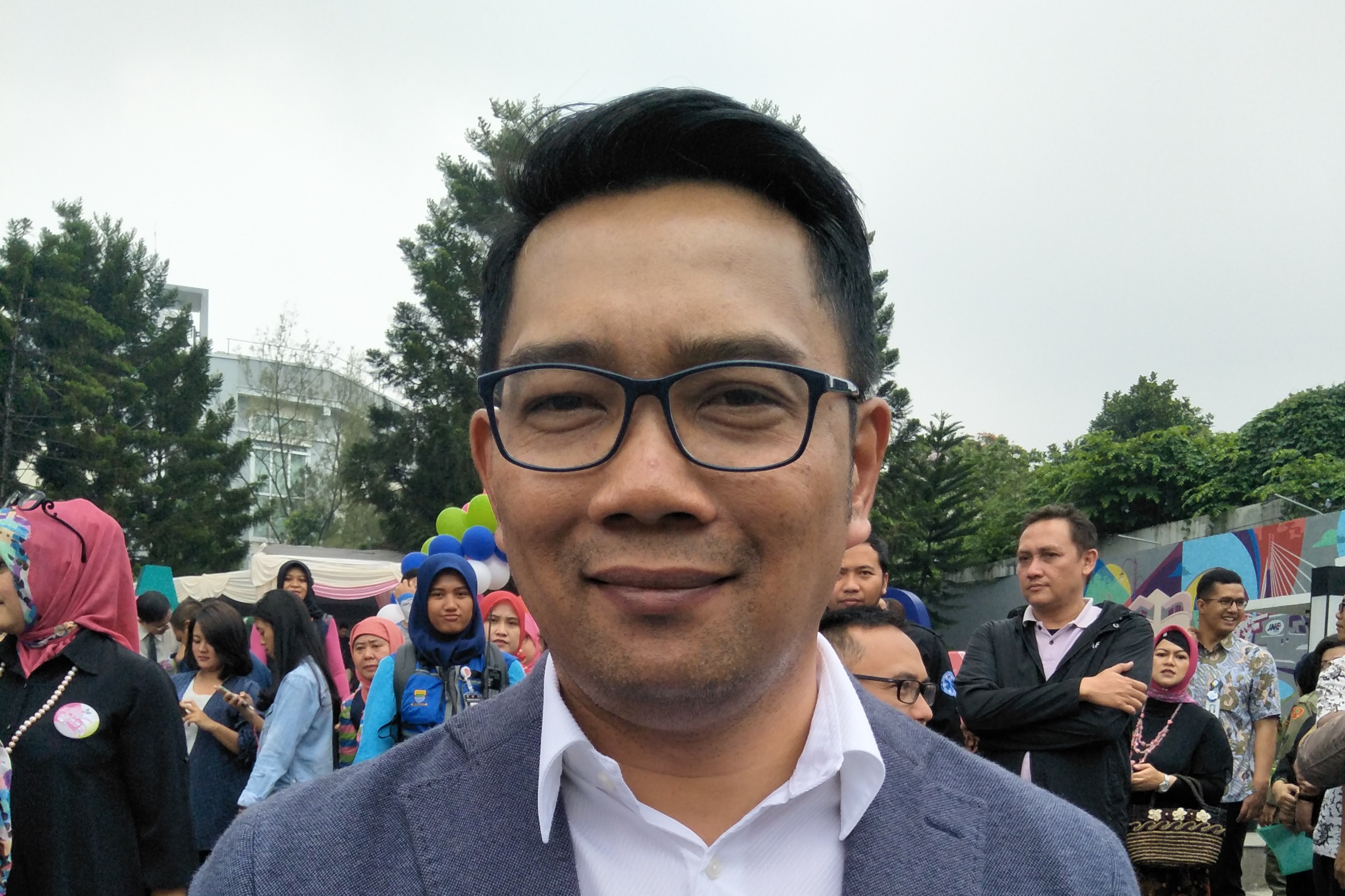 Gubernur Jabar Ridwan Kamil
