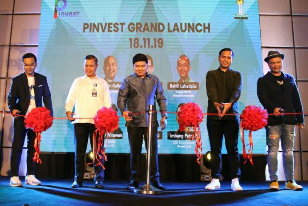  peluncuran Pinvest