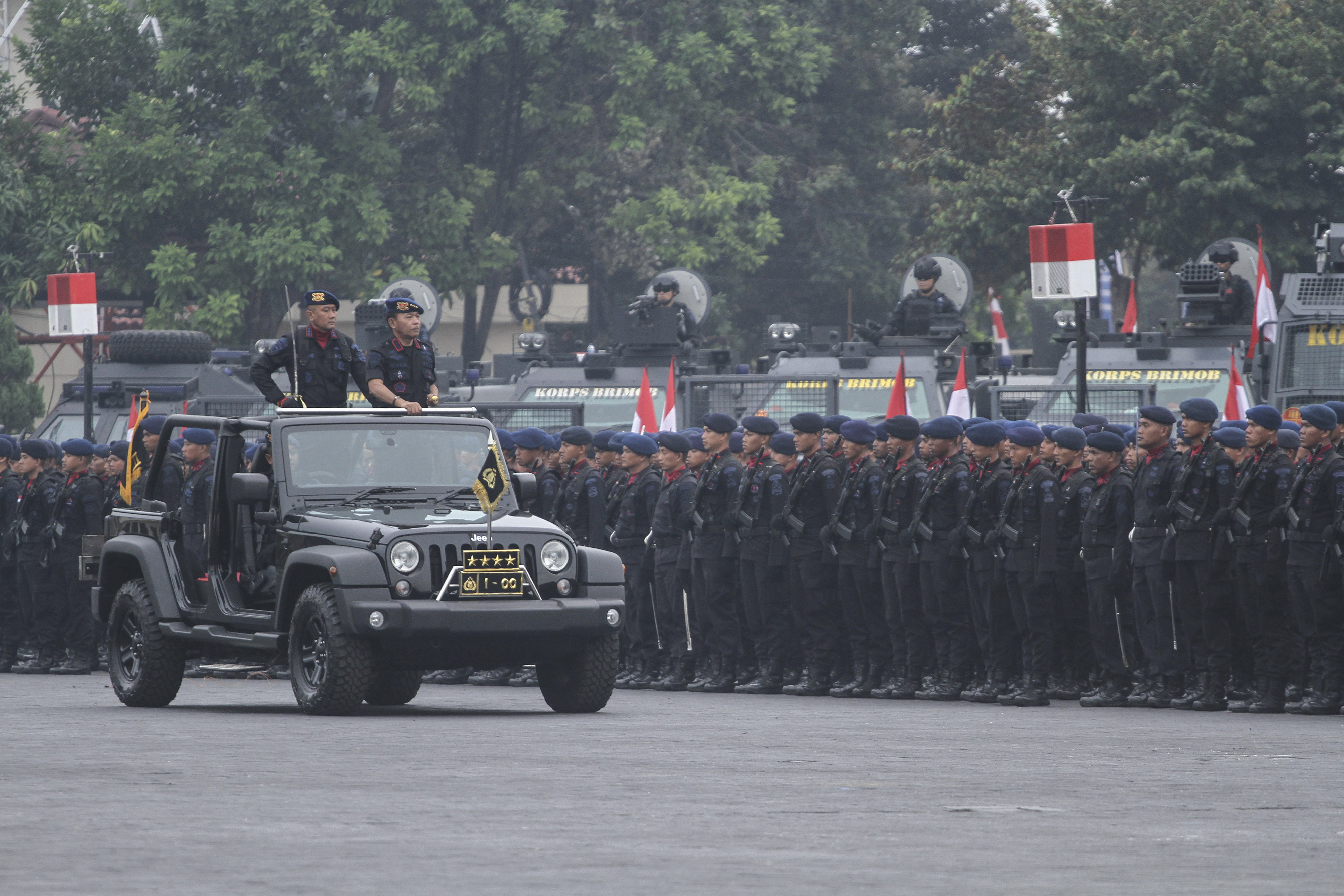 Kapolri Ajak Anggota Brimob Tingkatkan Solidaritas dengan Ikhlas