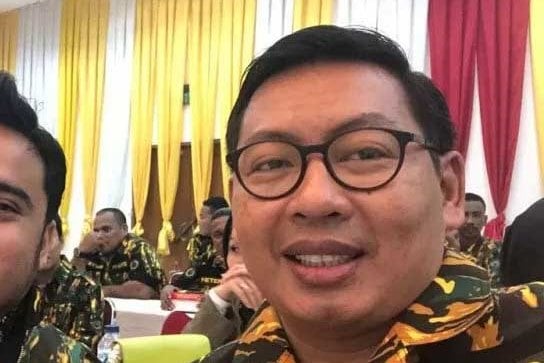 Ketua Pimpinan Pusat Angkatan Muda Partai Golkar (PP AMPG) Irwan Kurniawan 