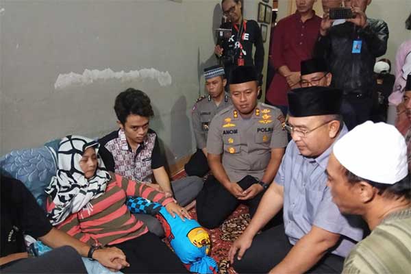 Wali Kota Ingin Gelorakan Perjuangan Afridza bagi Generasi Muda