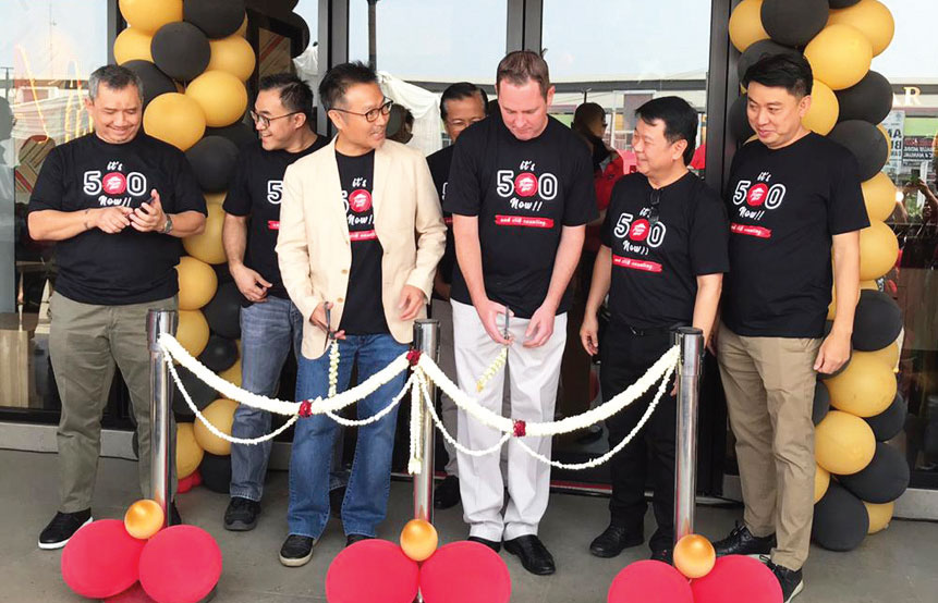 Pizza Hut Buka Gerai Ke-500