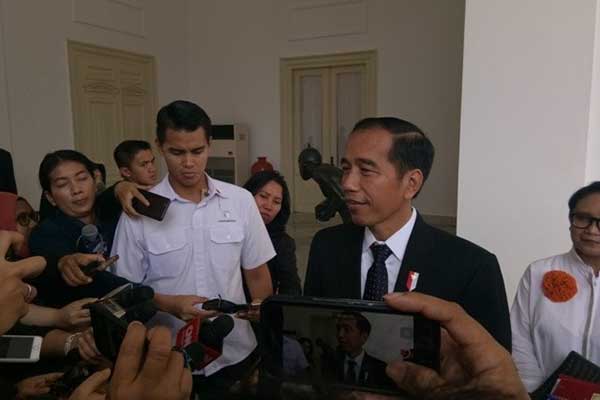 Presiden Joko Widodo
