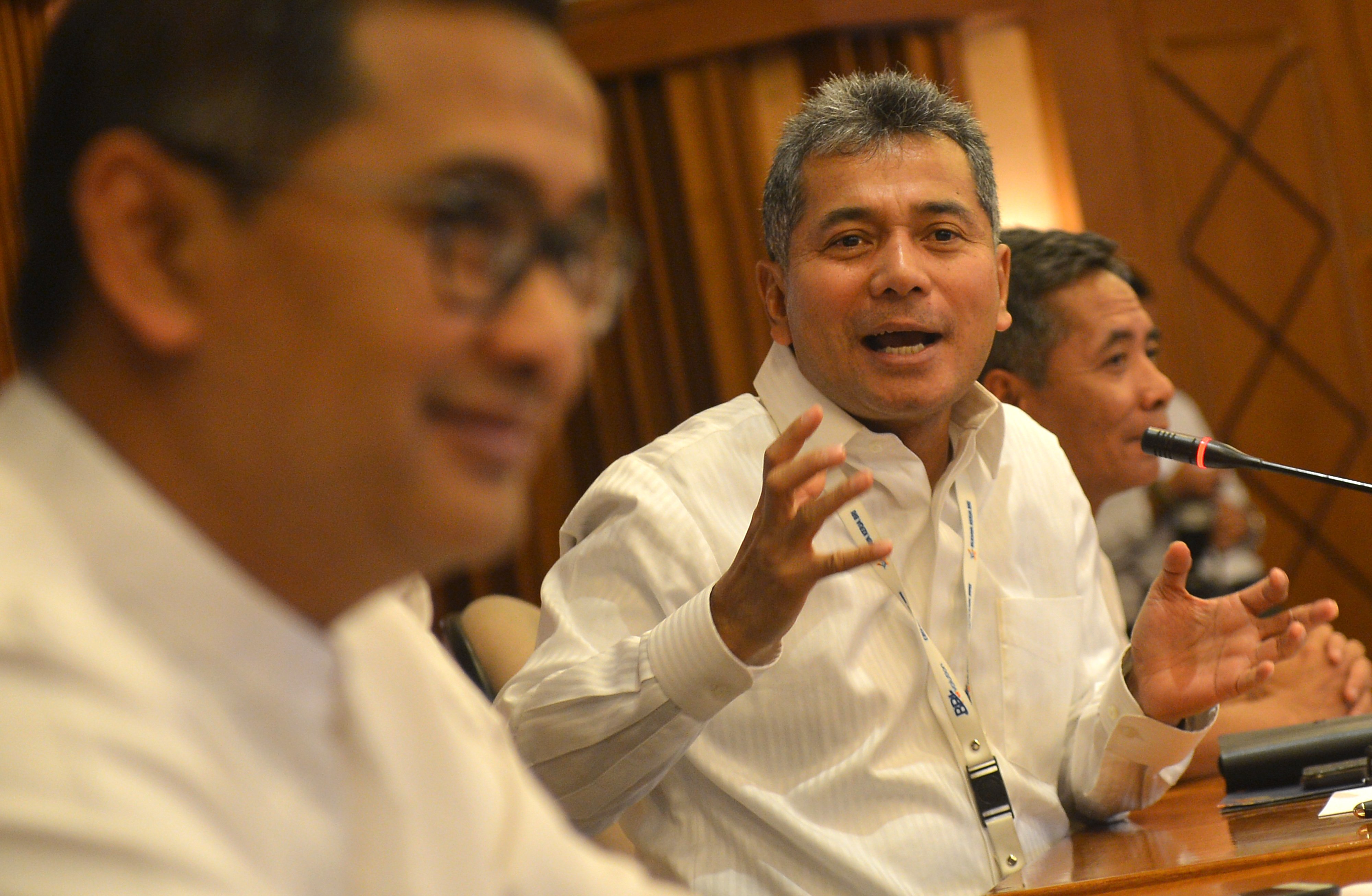 Direktur Utama Bank BRI Sunarso