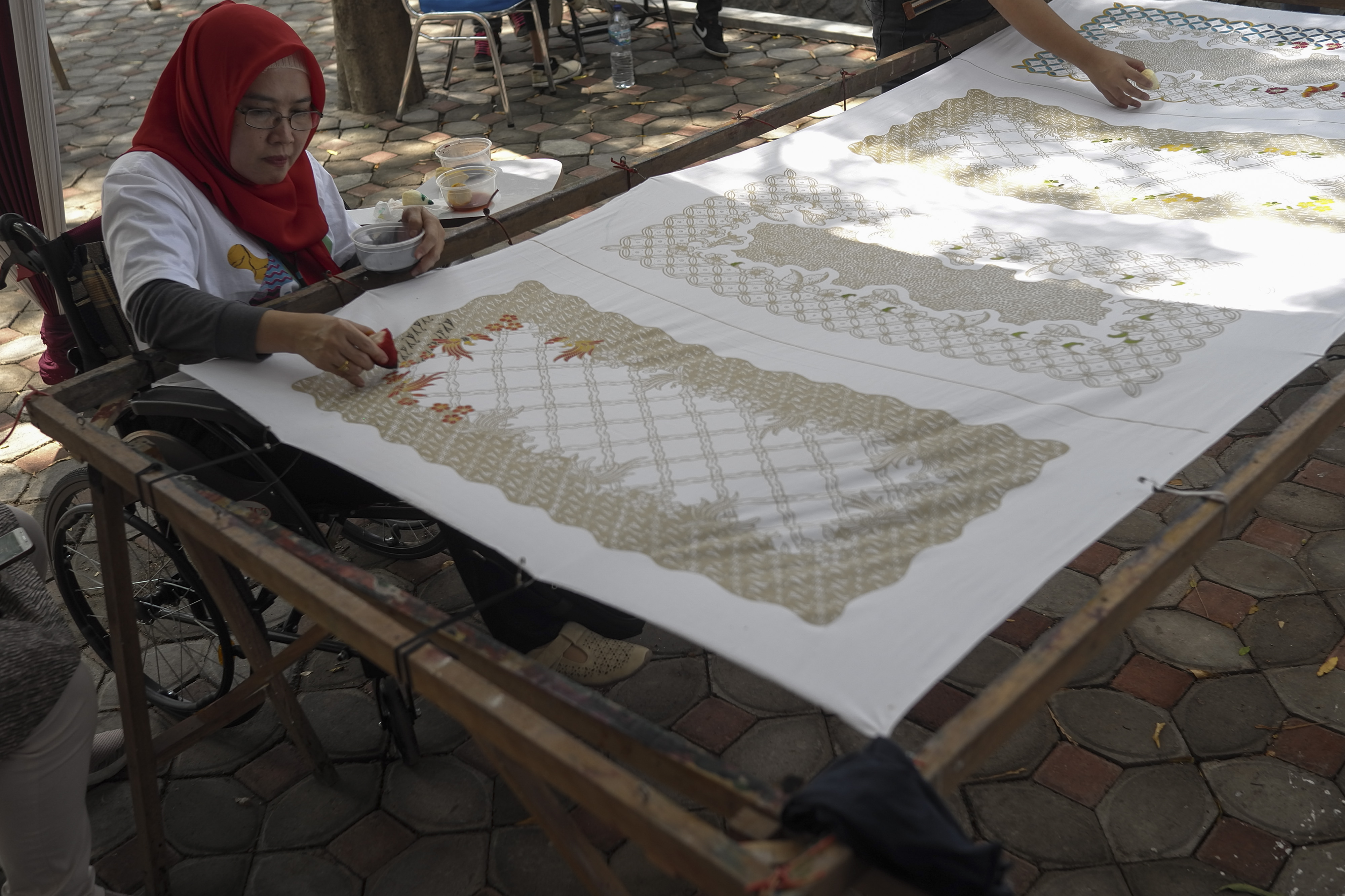 PELATIHAN SENI BAGI PENYANDANG DISABILITAS: