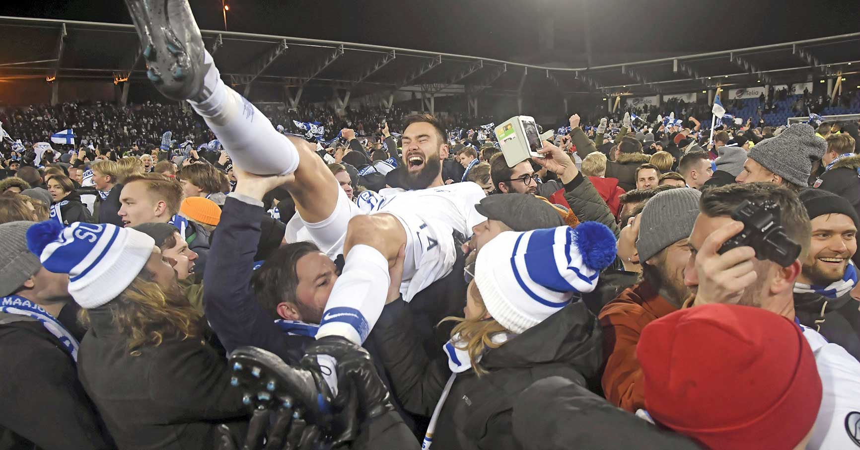 Finlandia Ukir Sejarah