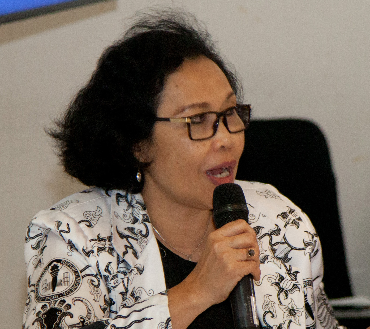 Ketua Umum PGRI Unifah Rosyidi