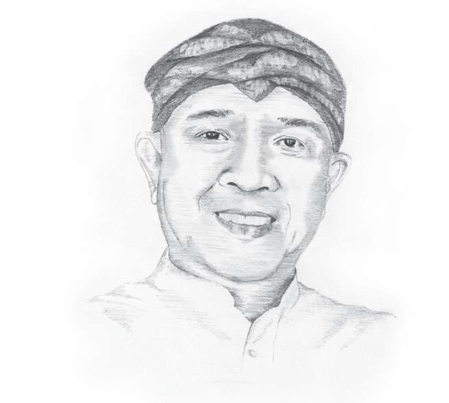 Ono Sarwono Wartawan Media Indonesia 