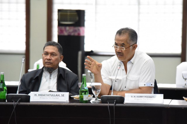 Anggota Komisi XI DPR RI Harry Poernomo.