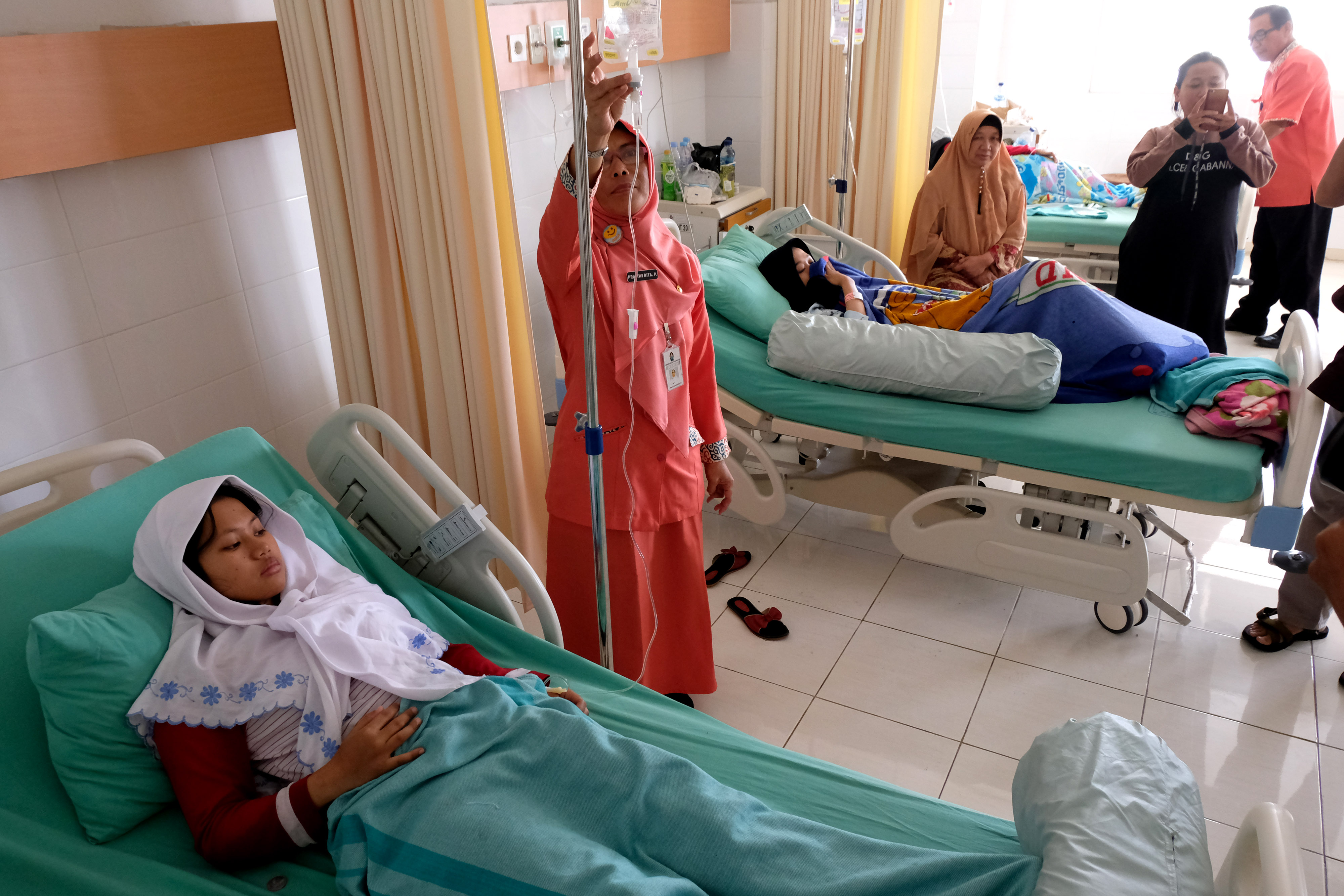 71 Santriwati Keracunan, Polisi Amankan Sisa Makanan  