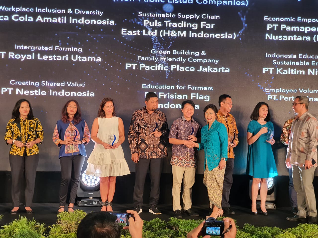 Penghargaan CEST Sustainability Award 2019