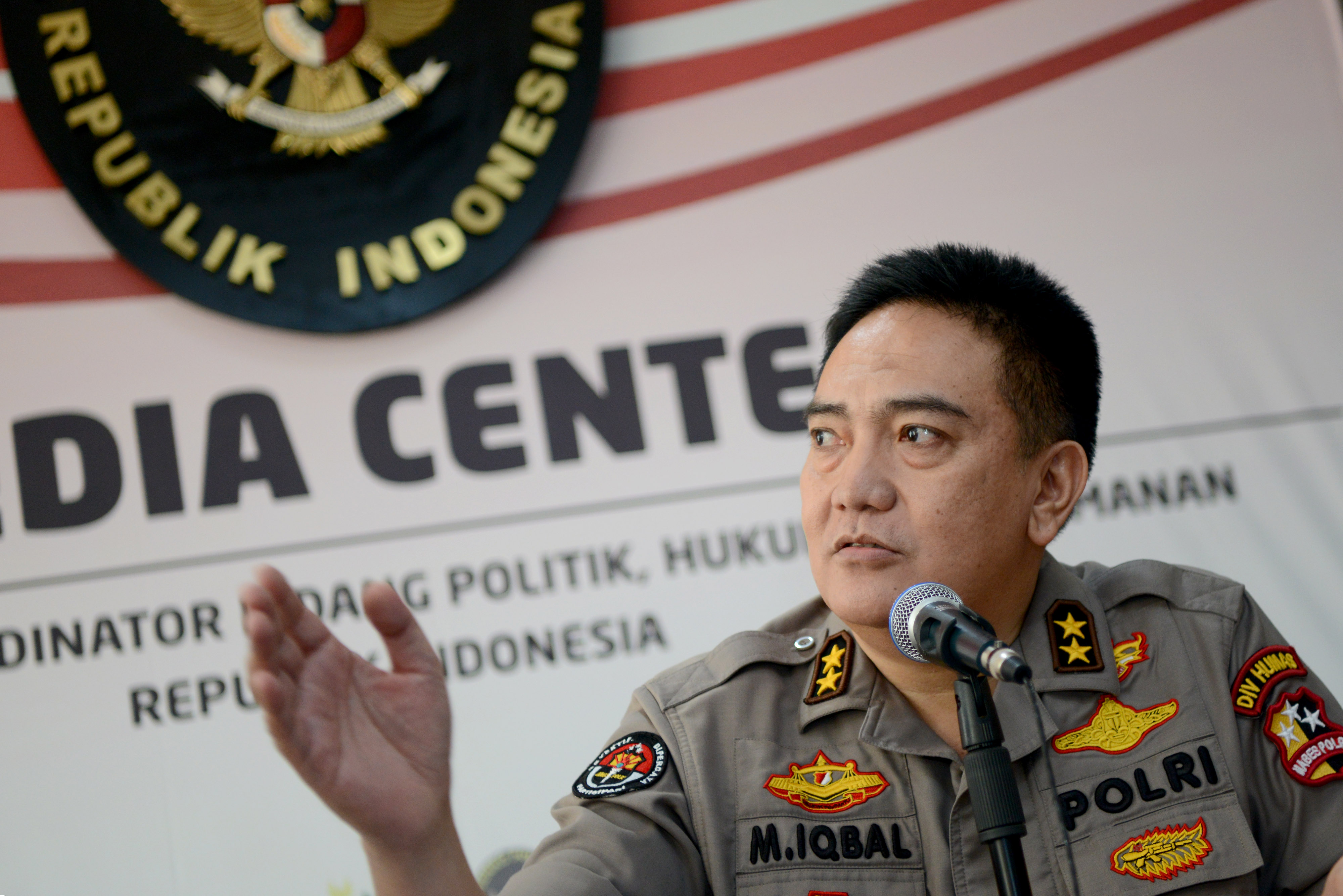 Kadiv Humas Polri Irjen Pol M. Iqbal 