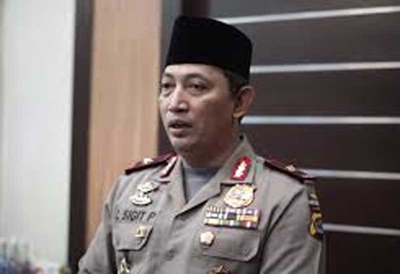 Kadiv Propam Mabes Polri Irjen Listyo Sigit Prabowo