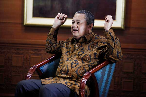 Gubernur Bank Indonesia Perry Warjiyo