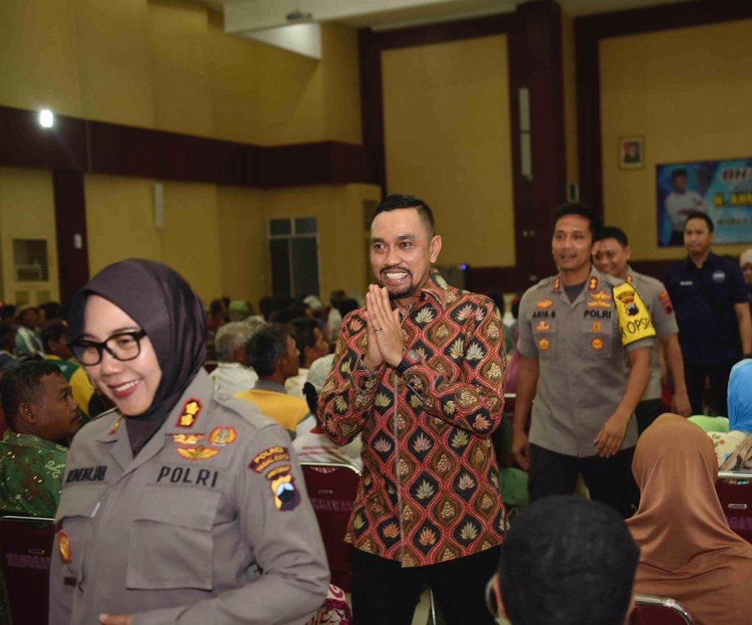 Wakil Ketua Komisi III DPR RI asal Fraksi Partai Nasdem Ahmad Sahroni.