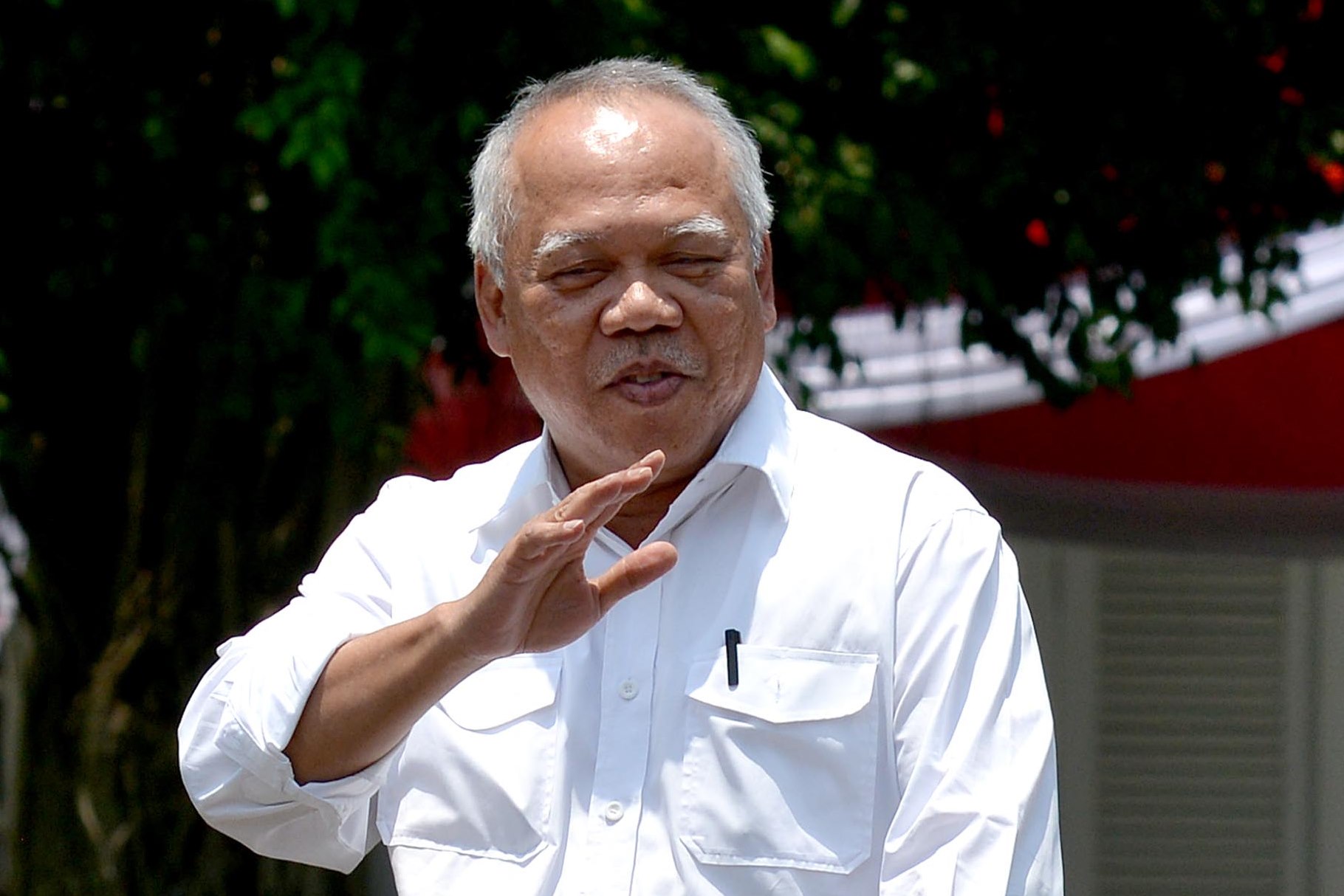 Menteri Pekerjaan Umum dan Perumahan Rakyat (PUPR) Basuki Hadimuljono