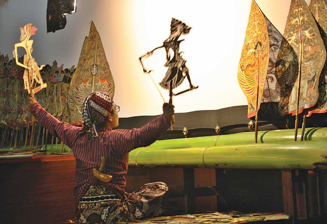 Nakula Sadewa Murca di Hari Wayang Nasional