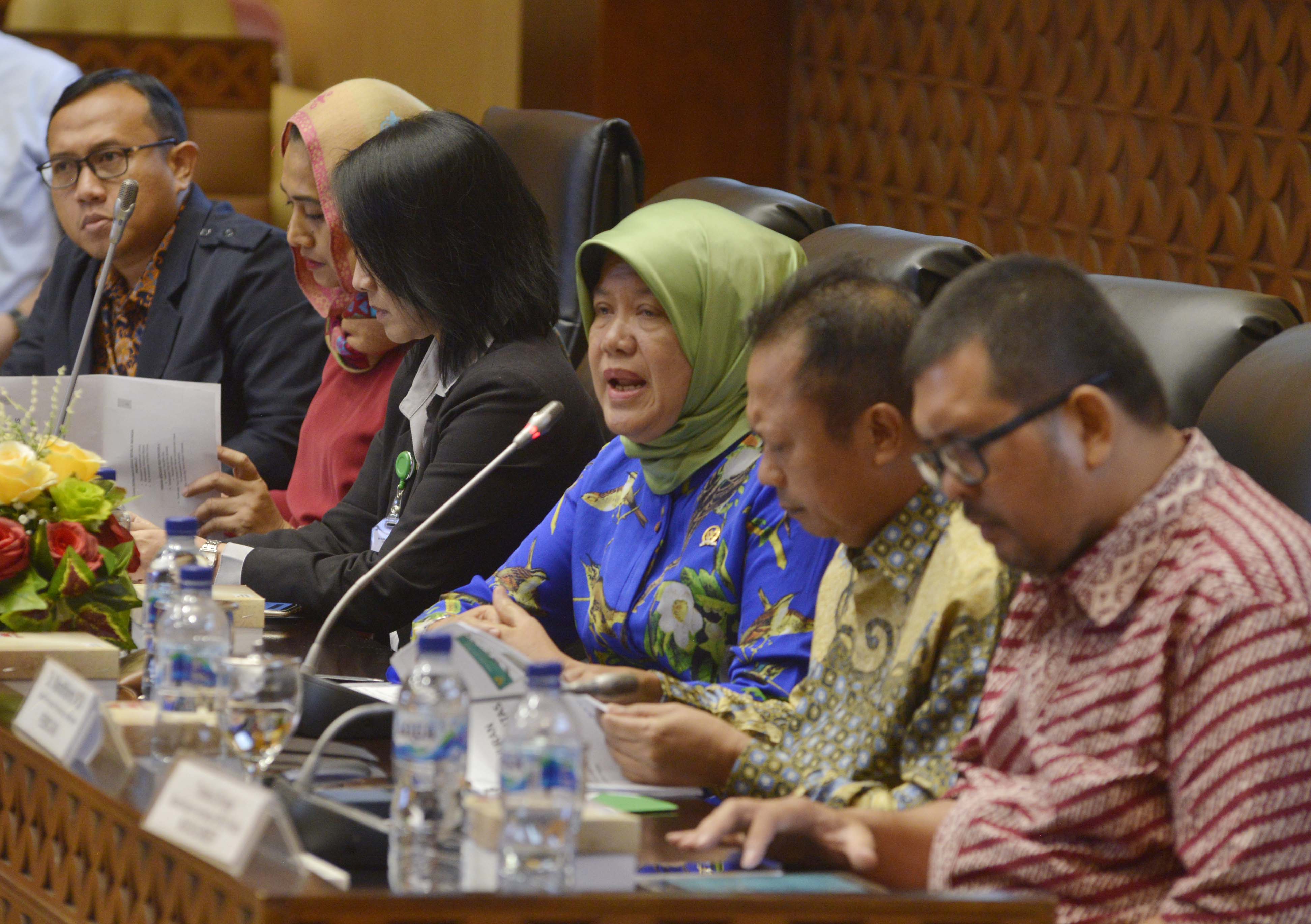 Seminar soal kenaikan iuran BPJS Kesahatan yang digelar Fraksi Partai NasDem DPR RI