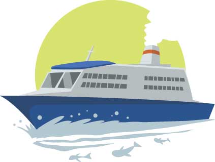 Pengurangan Laju Kapal Baik untuk Lingkungan