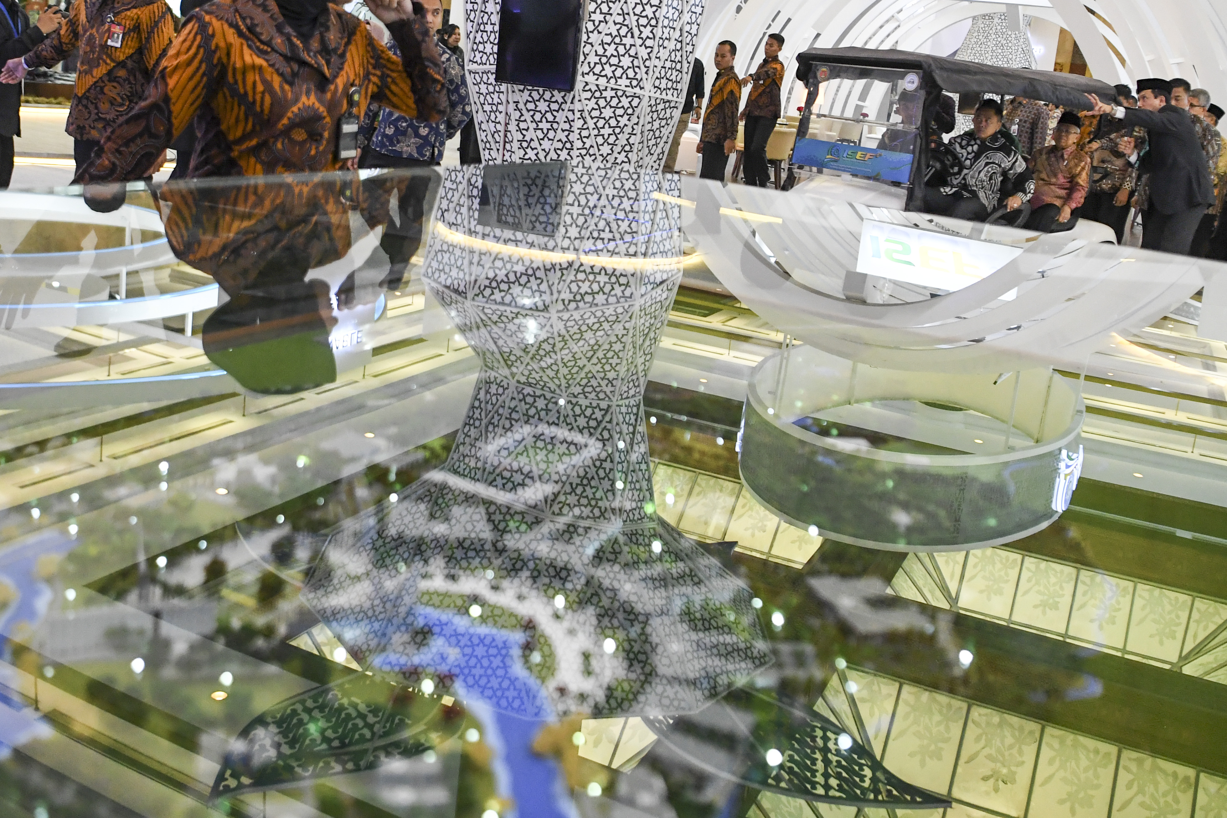 Suasana penyelenggaraan ISEF 2019