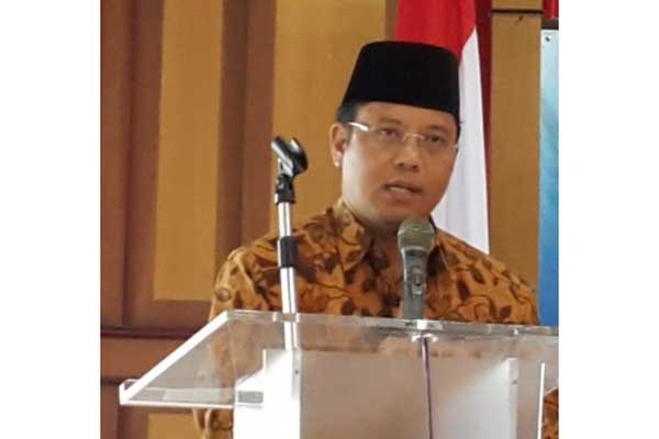Dirjen Pendidikan Islam, Kamaruddin Amin