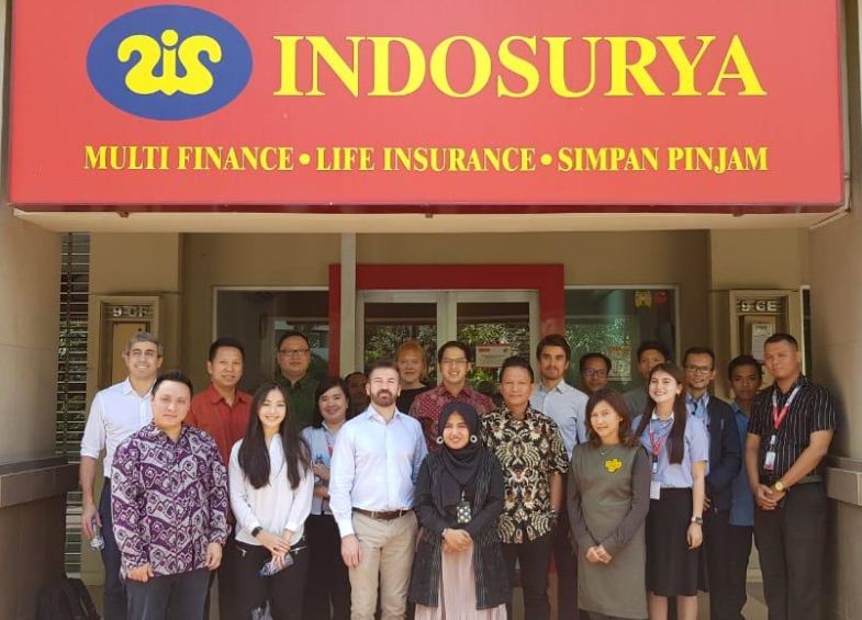 Indosurya Finance menerima kredit pendanaan dari dua institusi keuangan internasional.