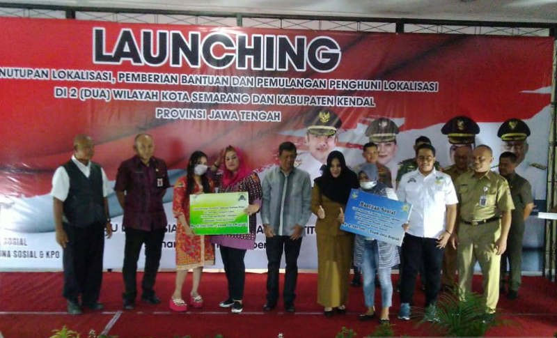 Lokalisasi Prostitusi di Jawa Ditutup