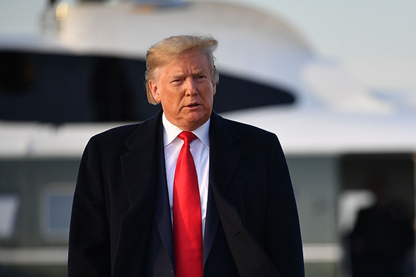 Presiden Amerika Serikat Donald Trump