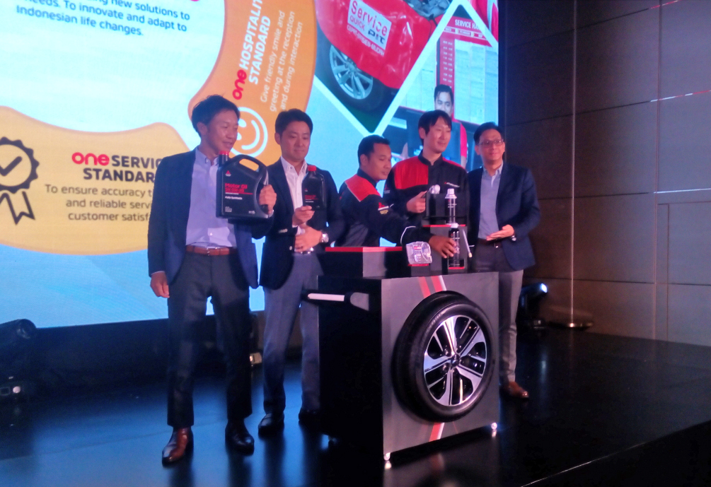 Layanan Purna Jual Mitsubishi Kian Agresif